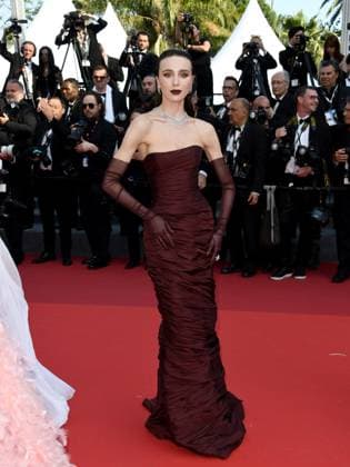 76th Cannes Film Festival 2023, evening 8 - Red Carpet film Asteroid City . In the photo Mary Leest  Copyright: xSimonexComix xipa-agency.netx xPoolxPhotoxEventsx01x IPA_IPA38163145