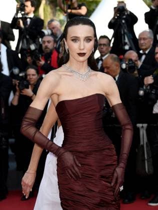 76th Cannes Film Festival 2023, evening 8 - Red Carpet film Asteroid City . In the photo Mary Leest  Copyright: xSimonexComix xipa-agency.netx xPoolxPhotoxEventsx01x IPA_IPA38163148