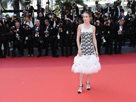 76th Cannes Film Festival 2023, evening 8 - Red Carpet film Asteroid City . In the photo Brie Larson  Copyright: xAlbertoxterenghix xipa-agency.nex xPoolxPhotoxEventsx01x IPA_IPA38163240