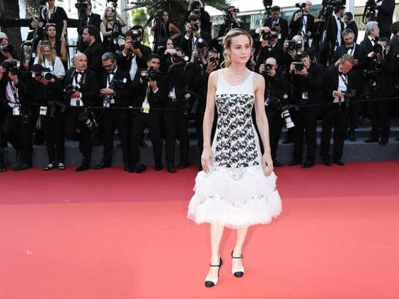76th Cannes Film Festival 2023, evening 8 - Red Carpet film Asteroid City . In the photo Brie Larson  Copyright: xAlbertoxterenghix xipa-agency.nex xPoolxPhotoxEventsx01x IPA_IPA38163246