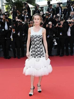 76th Cannes Film Festival 2023, evening 8 - Red Carpet film Asteroid City . In the photo Brie Larson  Copyright: xAlbertoxterenghix xipa-agency.nex xPoolxPhotoxEventsx01x IPA_IPA38163257