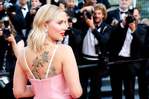 Scarlett Johansson at the premiere of the feature film Asteroid City at the Festival de Cannes 2023 76 Cannes International Film Festival at the Palais des Festivals Cannes, 23 05 2023. Foto:xD.xBedrosianx xFuturexImage