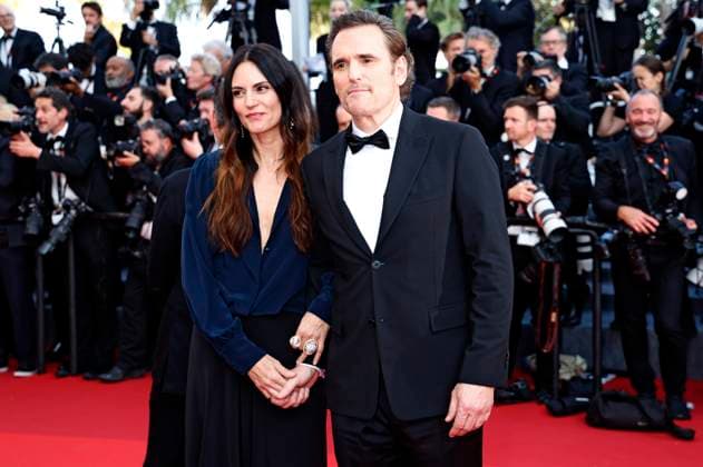 Roberta Mastromichele and Matt Dillon at the premiere of the feature film Asteroid City at the Festival de Cannes 2023 76 Cannes International Film Festival at the Palais des Festivals Cannes, 23 05 2023. Foto:xD.xBedrosianx xFuturexImage