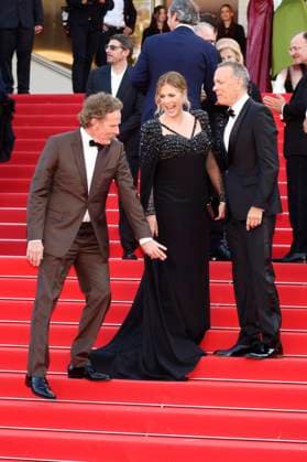 Bryan Cranston, Rita Wilson and Tom Hanks at the premiere of the feature film Asteroid City at the Festival de Cannes 2023 76 Cannes International Film Festival at the Palais des Festivals Cannes, 23 05 2023. Foto:xD.xBedrosianx xFuturexImage