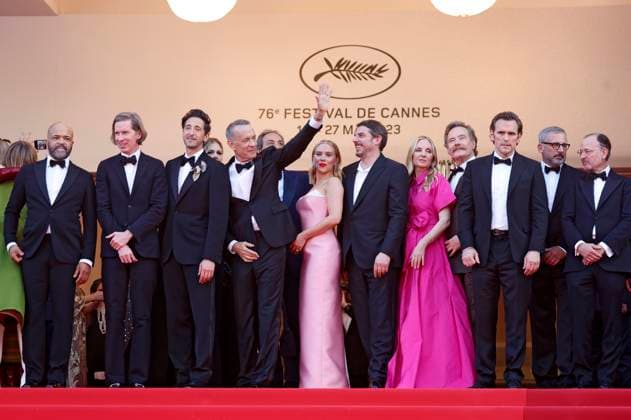 at the premiere of the feature film Asteroid City at the Festival de Cannes 2023 76 Cannes International Film Festival at the Palais des Festivals Cannes, 23 05 2023 Foto:xD.xBedrosianx xFuturexImage