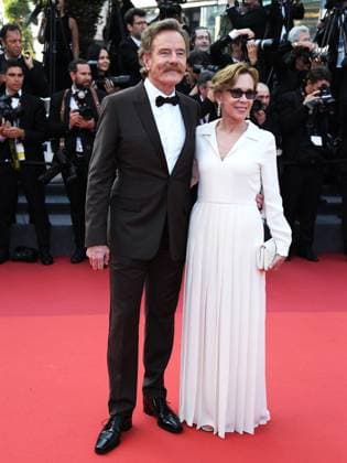 76th Cannes Film Festival 2023, evening 8 - Red Carpet film Asteroid City . In the photo Bryan Cranston and Robin Dearden  Copyright: xAlbertoxterenghix xipa-agency.nex xPoolxPhotoxEventsx01x IPA_IPA38164026