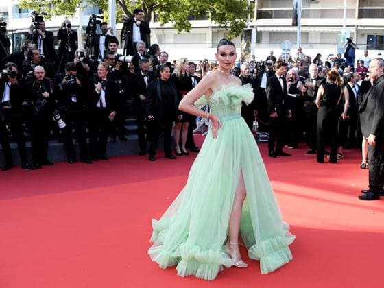 76th Cannes Film Festival 2023, evening 8 - Red Carpet film Asteroid City . In the photo Paola Turani  Copyright: xAlbertoxterenghix xipa-agency.nex xPoolxPhotoxEventsx01x IPA_IPA38164257