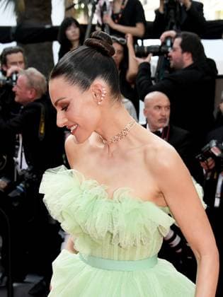 76th Cannes Film Festival 2023, evening 8 - Red Carpet film Asteroid City . In the photo Paola Turani  Copyright: xAlbertoxterenghix xipa-agency.nex xPoolxPhotoxEventsx01x IPA_IPA38164285