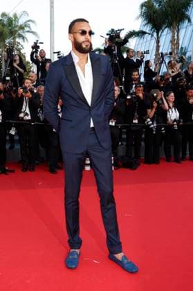 Rudy Gobert at the premiere of the feature film Asteroid City at the Festival de Cannes 2023 76 Cannes International Film Festival at the Palais des Festivals Cannes, 23 05 2023. Foto:xD.xBedrosianx xFuturexImage