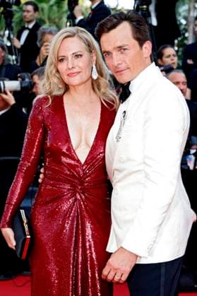 Aimee Mullins with husband Rupert Friend at the premiere of the feature film Asteroid City at the Festival de Cannes 2023 76 Cannes International Film Festival at the Palais des Festivals Cannes, 23 05 2023. Foto:xD.xBedrosianx xFuturexImage