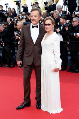 Bryan Cranston with wife Robin Dearden at the premiere of the feature film Asteroid City at the Festival de Cannes 2023 76 Cannes International Film Festival at the Palais des Festivals Cannes, 23 05 2023. Foto:xD.xBedrosianx xFuturexImage