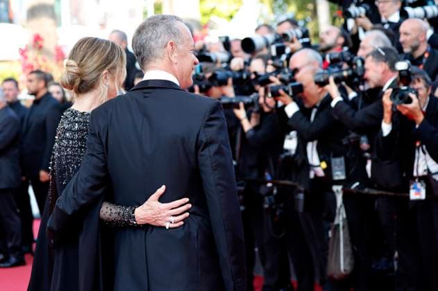 Rita Wilson it husband Tom Hanks at the premiere of the feature film Asteroid City at the Festival de Cannes 2023 76 Cannes International Film Festival at the Palais des Festivals Cannes, 23 05 2023. Foto:xD.xBedrosianx xFuturexImage