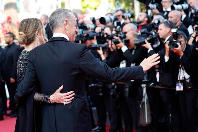Rita Wilson it husband Tom Hanks at the premiere of the feature film Asteroid City at the Festival de Cannes 2023 76 Cannes International Film Festival at the Palais des Festivals Cannes, 23 05 2023. Foto:xD.xBedrosianx xFuturexImage