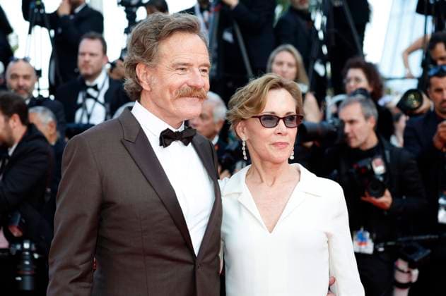 Bryan Cranston with wife Robin Dearden at the premiere of the feature film Asteroid City at the Festival de Cannes 2023 76 Cannes International Film Festival at the Palais des Festivals Cannes, 23 05 2023. Foto:xD.xBedrosianx xFuturexImage