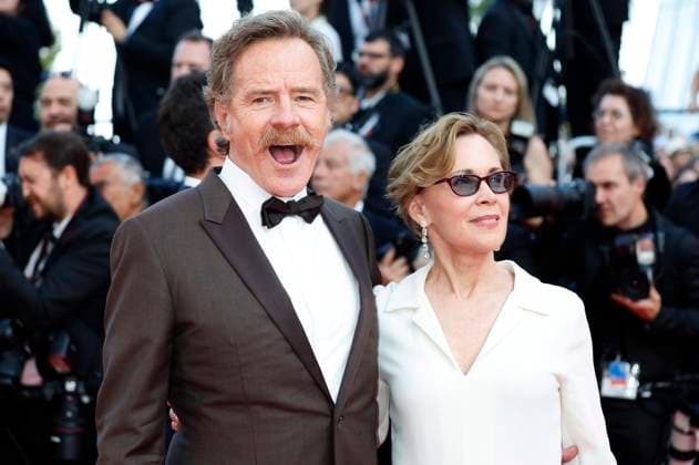 Bryan Cranston with wife Robin Dearden at the premiere of the feature film Asteroid City at the Festival de Cannes 2023 76 Cannes International Film Festival at the Palais des Festivals Cannes, 23 05 2023. Foto:xD.xBedrosianx xFuturexImage