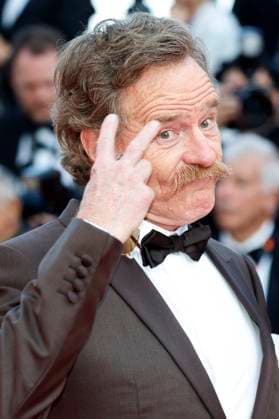 Bryan Cranston at the premiere of the feature film Asteroid City at the Festival de Cannes 2023 76 Cannes International Film Festival at the Palais des Festivals Cannes, 23 05 2023. Foto:xD.xBedrosianx xFuturexImage