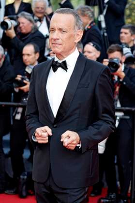 Tom Hanks at the premiere of the feature film Asteroid City at the Festival de Cannes 2023 76 Cannes International Film Festival at the Palais des Festivals Cannes, 23 05 2023. Foto:xD.xBedrosianx xFuturexImage