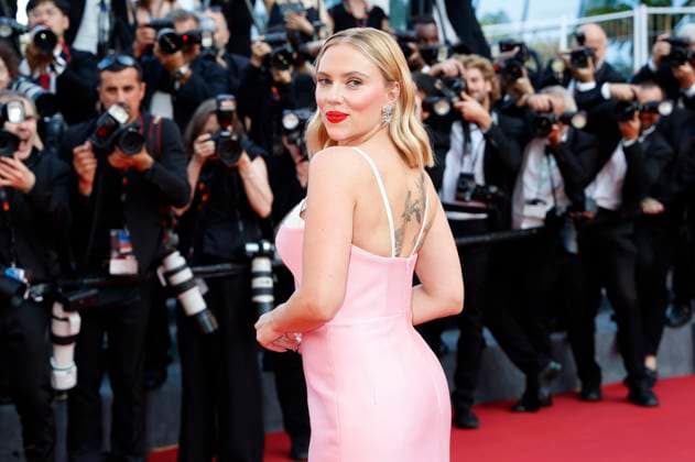 Scarlett Johansson at the premiere of the feature film Asteroid City at the Festival de Cannes 2023 76 Cannes International Film Festival at the Palais des Festivals Cannes, 23 05 2023. Foto:xD.xBedrosianx xFuturexImage