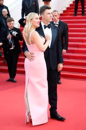 Scarlett Johansson with husband Colin Jost at the premiere of the feature film Asteroid City at the Festival de Cannes 2023 76 Cannes International Film Festival at the Palais des Festivals Cannes, 23 05 2023. Foto:xD.xBedrosianx xFuturexImage