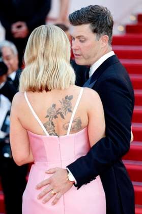Scarlett Johansson with husband Colin Jost at the premiere of the feature film Asteroid City at the Festival de Cannes 2023 76 Cannes International Film Festival at the Palais des Festivals Cannes, 23 05 2023. Foto:xD.xBedrosianx xFuturexImage
