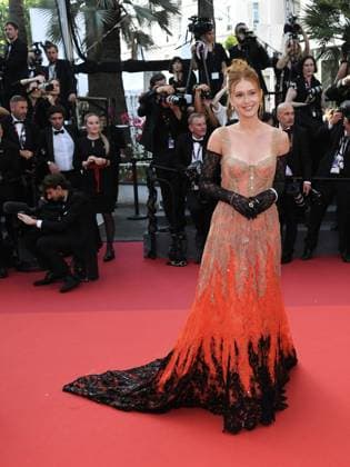 76th Cannes Film Festival 2023, evening 8 - Red Carpet film Asteroid City . In the photo Marina Ruy Barbosa  Copyright: xAlbertoxterenghix xipa-agency.nex xPoolxPhotoxEventsx01x IPA_IPA38164925