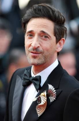 American actor Adrien Brody attends the premiere of Asteroid City at the 76th Cannes Film Festival at Palais des Festivals in Cannes, France on Tuesday, May 23, 2023.  CAN20230523190 RUNExHELLESTAD
