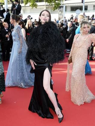 76th Cannes Film Festival 2023, evening 8 - Red Carpet film Asteroid City . In the photo Coco Rocha  Copyright: xAlbertoxterenghix xipa-agency.nex xPoolxPhotoxEventsx01x IPA_IPA38165097