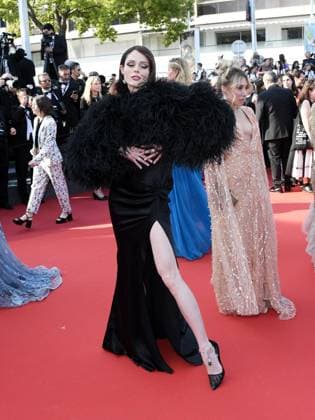76th Cannes Film Festival 2023, evening 8 - Red Carpet film Asteroid City . In the photo Coco Rocha  Copyright: xAlbertoxterenghix xipa-agency.nex xPoolxPhotoxEventsx01x IPA_IPA38165104