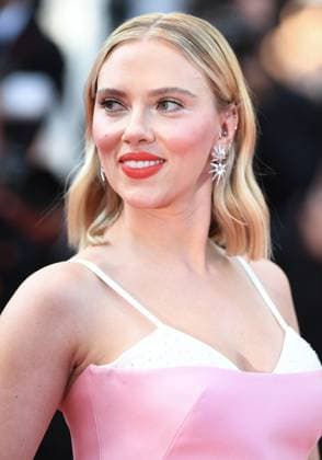 American actress Scarlett Johansson attends the premiere of Asteroid City at the 76th Cannes Film Festival at Palais des Festivals in Cannes, France on Tuesday, May 23, 2023.  CAN20230523181 RUNExHELLESTAD