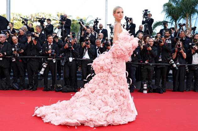 Leonie Hanne at the premiere of the feature film Asteroid City at the Festival de Cannes 2023 76 Cannes International Film Festival at the Palais des Festivals Cannes, 23 05 2023. Foto:xD.xBedrosianx xFuturexImage