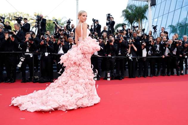 Leonie Hanne at the premiere of the feature film Asteroid City at the Festival de Cannes 2023 76 Cannes International Film Festival at the Palais des Festivals Cannes, 23 05 2023. Foto:xD.xBedrosianx xFuturexImage