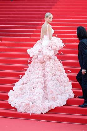 Leonie Hanne at the premiere of the feature film Asteroid City at the Festival de Cannes 2023 76 Cannes International Film Festival at the Palais des Festivals Cannes, 23 05 2023. Foto:xD.xBedrosianx xFuturexImage