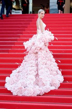 Leonie Hanne at the premiere of the feature film Asteroid City at the Festival de Cannes 2023 76 Cannes International Film Festival at the Palais des Festivals Cannes, 23 05 2023. Foto:xD.xBedrosianx xFuturexImage