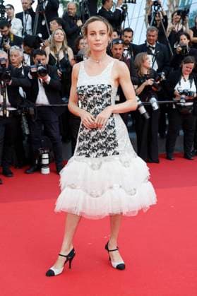 Brie Larson at the premiere of the feature film Asteroid City at the Festival de Cannes 2023 76 Cannes International Film Festival at the Palais des Festivals Cannes, 23 05 2023. Foto:xD.xBedrosianx xFuturexImage