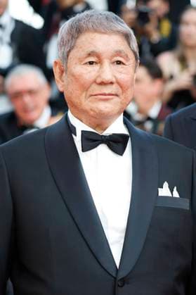 Takeshi Kitano at the premiere of the feature film Asteroid City at the Festival de Cannes 2023 76 Cannes International Film Festival at the Palais des Festivals Cannes, 23 05 2023. Foto:xD.xBedrosianx xFuturexImage