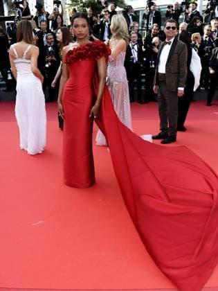 76th Cannes Film Festival 2023, evening 8 - Red Carpet film Asteroid City . In the photo Jasmine Tookes  Copyright: xAlbertoxterenghix xipa-agency.nex xPoolxPhotoxEventsx01x IPA_IPA38165320