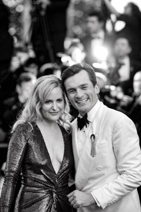 The Asteroid City Red Carpet Premiere at the 76th Edition of the Cannes Film Festival Actor Rupert Friend and wife Aimee Mullins attend the movie screening and red carpet event for Asteroid City , directed by Wes Anderson, which is in competition, during the 76th edition of the Cannes Film Festival on May 23 2023, in Cannes, France Cannes Palace of Festivals and Congresses of Cannes Cannes France Copyright: xAlexandraxFechetex _ADR1581