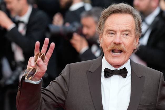 The Asteroid City Red Carpet Premiere at the 76th Edition of the Cannes Film Festival Actor Bryan Cranston attends the movie screening and red carpet event for Asteroid City , directed by Wes Anderson, which is in competition, during the 76th edition of the Cannes Film Festival on May 23 2023, in Cannes, France Cannes Palace of Festivals and Congresses of Cannes Cannes France Copyright: xAlexandraxFechetex _ADR1662