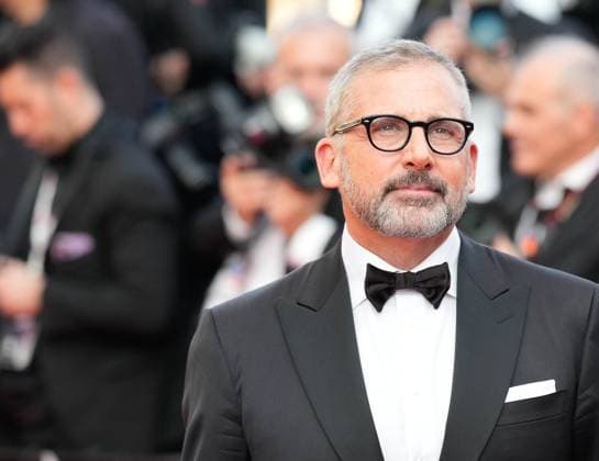 The Asteroid City Red Carpet Premiere at the 76th Edition of the Cannes Film Festival Actor Steve Carell attends the movie screening and red carpet event for Asteroid City , directed by Wes Anderson, which is in competition, during the 76th edition of the Cannes Film Festival on May 23 2023, in Cannes, France Cannes Palace of Festivals and Congresses of Cannes Cannes France Copyright: xAlexandraxFechetex _ADR2576