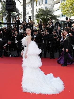 76th Cannes Film Festival 2023, evening 8 - Red Carpet film Asteroid City . In the photo Fan Bingbing  Copyright: xAlbertoxterenghix xipa-agency.nex xPoolxPhotoxEventsx01x IPA_IPA38165723