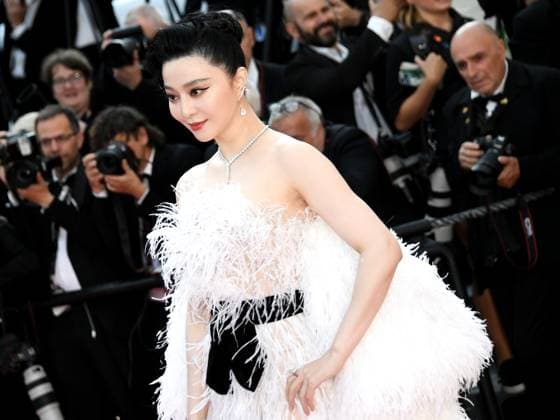 76th Cannes Film Festival 2023, evening 8 - Red Carpet film Asteroid City . In the photo Fan Bingbing  Copyright: xAlbertoxterenghix xipa-agency.nex xPoolxPhotoxEventsx01x IPA_IPA38165738
