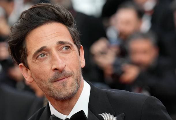 The Asteroid City Red Carpet Premiere at the 76th Edition of the Cannes Film Festival Actor Adrien Brody attends the movie screening and red carpet event for Asteroid City , directed by Wes Anderson, which is in competition, during the 76th edition of the Cannes Film Festival on May 23 2023, in Cannes, France Cannes Palace of Festivals and Congresses of Cannes Cannes France Copyright: xAlexandraxFechetex _ADR2502