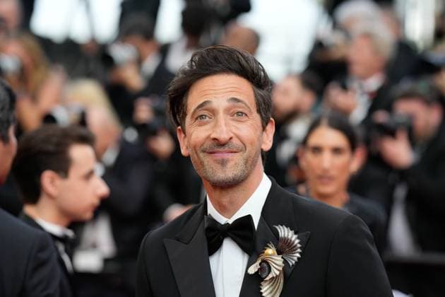 The Asteroid City Red Carpet Premiere at the 76th Edition of the Cannes Film Festival Actor Adrien Brody attends the movie screening and red carpet event for Asteroid City , directed by Wes Anderson, which is in competition, during the 76th edition of the Cannes Film Festival on May 23 2023, in Cannes, France Cannes Palace of Festivals and Congresses of Cannes Cannes France Copyright: xAlexandraxFechetex _ADR2509
