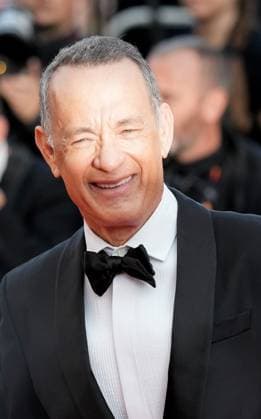 Cannes 2023: Asteroid City Red Carpet Actor TOM HANKS attends the screening and red carpet event for the movie ASTEROID CITY , directed by WES ANDERSON, which is in competition, during the 76th annual Cannes film festival at Palais des Festivals on May 23, 2023 in Cannes, France. Cannes Palace of Festivals and Congresses of Cannes Cannes France Copyright: xAlexandraxFechetex _ADR1825