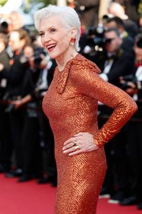 Maye Musk at the premiere of the feature film Asteroid City at the Festival de Cannes 2023 76 Cannes International Film Festival at the Palais des Festivals Cannes, 23 05 2023. Foto:xD.xBedrosianx xFuturexImage