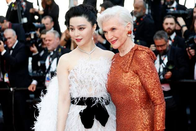 Fan Bingbing and Maye Musk at the premiere of the feature film Asteroid City at the Festival de Cannes 2023 76 Cannes International Film Festival at the Palais des Festivals Cannes, 23 05 2023. Foto:xD.xBedrosianx xFuturexImage
