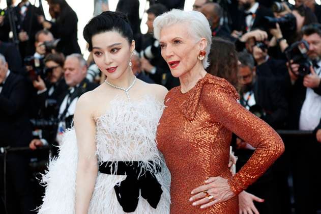 Fan Bingbing and Maye Musk at the premiere of the feature film Asteroid City at the Festival de Cannes 2023 76 Cannes International Film Festival at the Palais des Festivals Cannes, 23 05 2023. Foto:xD.xBedrosianx xFuturexImage