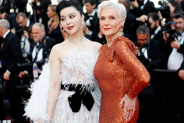 Fan Bingbing and Maye Musk at the premiere of the feature film Asteroid City at the Festival de Cannes 2023 76 Cannes International Film Festival at the Palais des Festivals Cannes, 23 05 2023. Foto:xD.xBedrosianx xFuturexImage