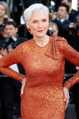 Maye Musk at the premiere of the feature film Asteroid City at the Festival de Cannes 2023 76 Cannes International Film Festival at the Palais des Festivals Cannes, 23 05 2023. Foto:xD.xBedrosianx xFuturexImage