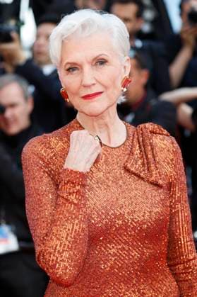 Maye Musk at the premiere of the feature film Asteroid City at the Festival de Cannes 2023 76 Cannes International Film Festival at the Palais des Festivals Cannes, 23 05 2023. Foto:xD.xBedrosianx xFuturexImage